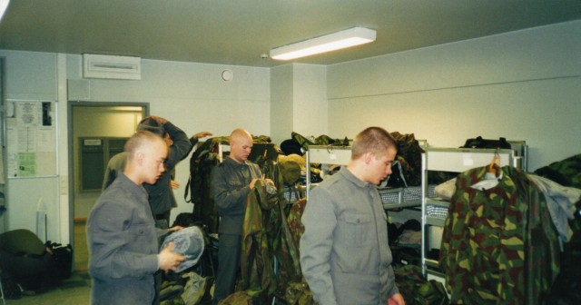 Varustarkastus
